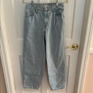 Levi’s Baggy Dad Jeans Women’s Size 25